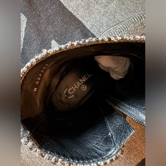 Chanel Men’s boots size 43 - Picture 11 of 16